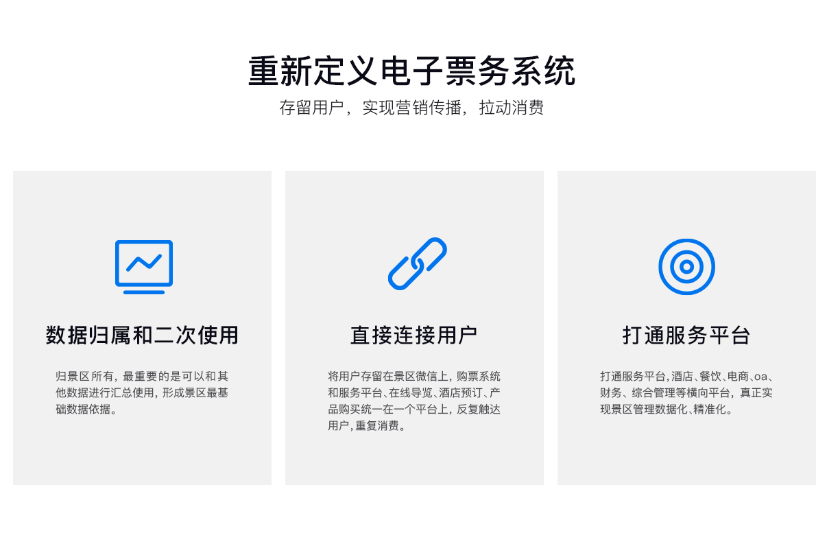 重新定义电子票务系统