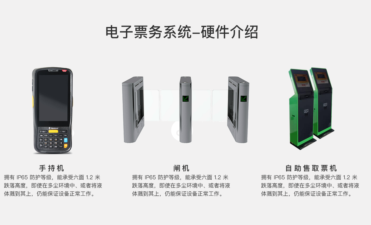 电子票务系统-硬件介绍