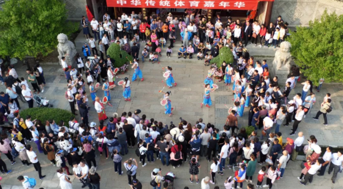 台儿庄古城